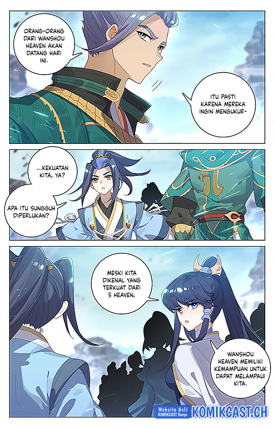 Yuan Zun Chapter 537 Gambar 6