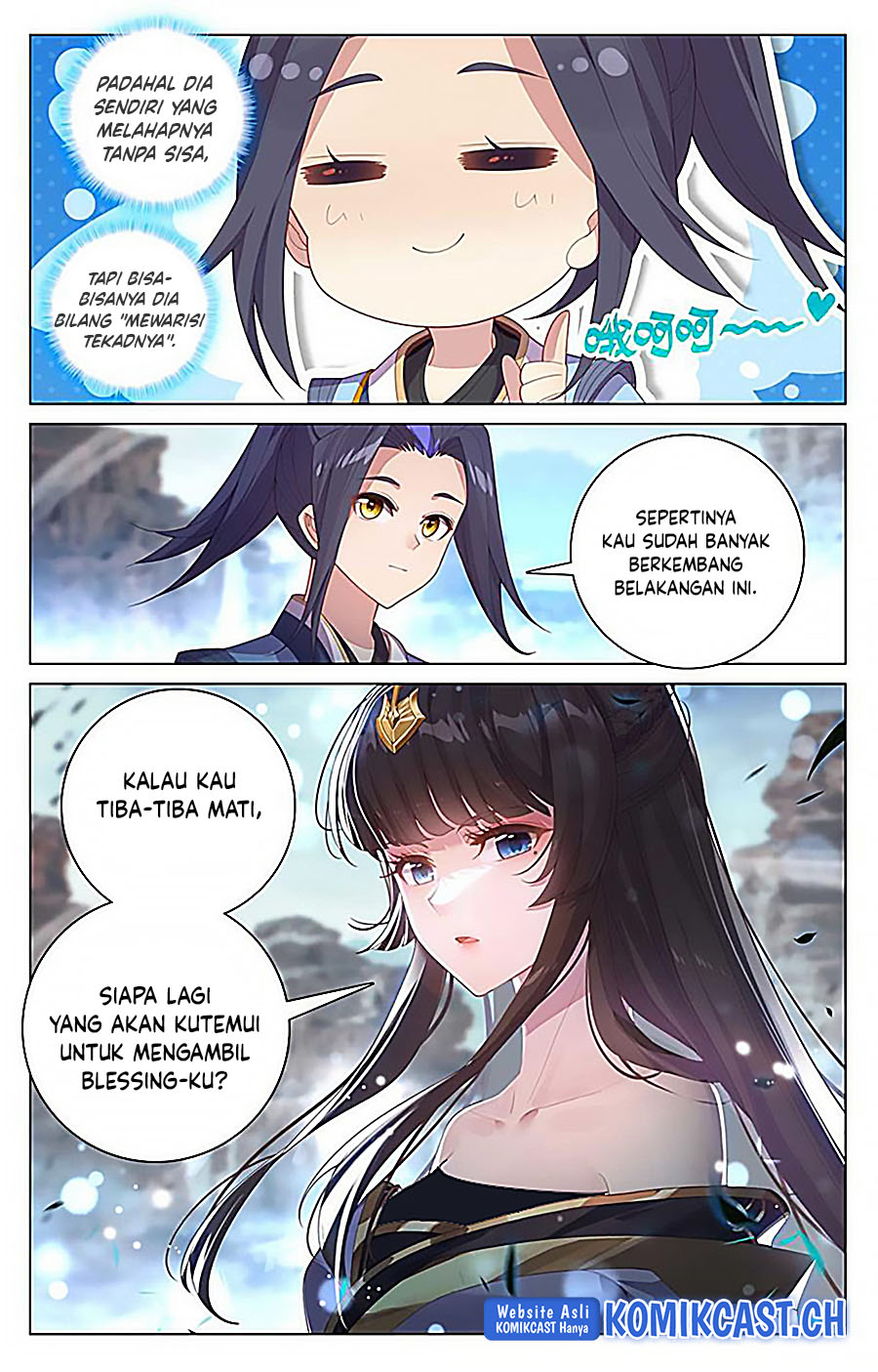 Yuan Zun Chapter 537 Gambar 8