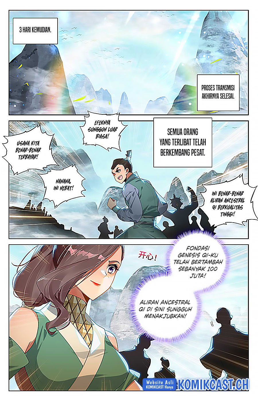 Yuan Zun Chapter 536 Gambar 10