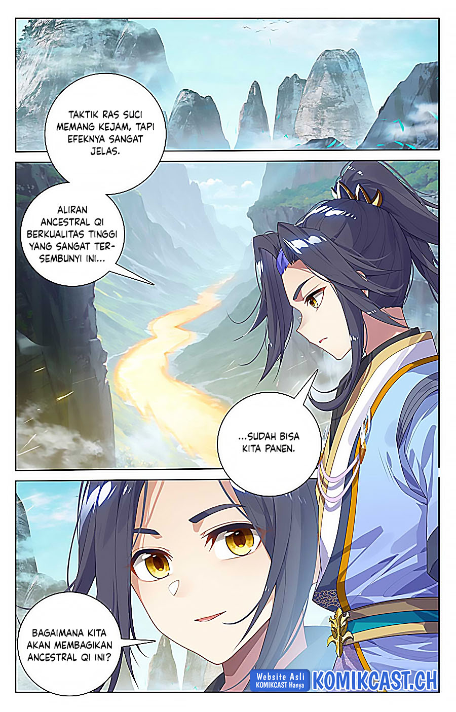 Yuan Zun Chapter 536 Gambar 3