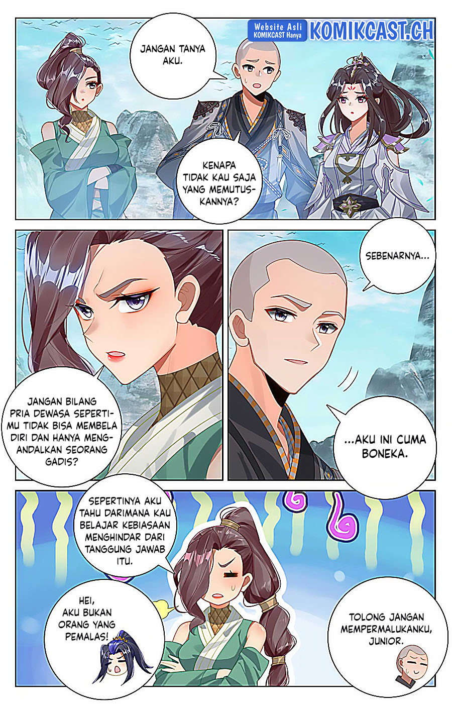 Yuan Zun Chapter 536 Gambar 4
