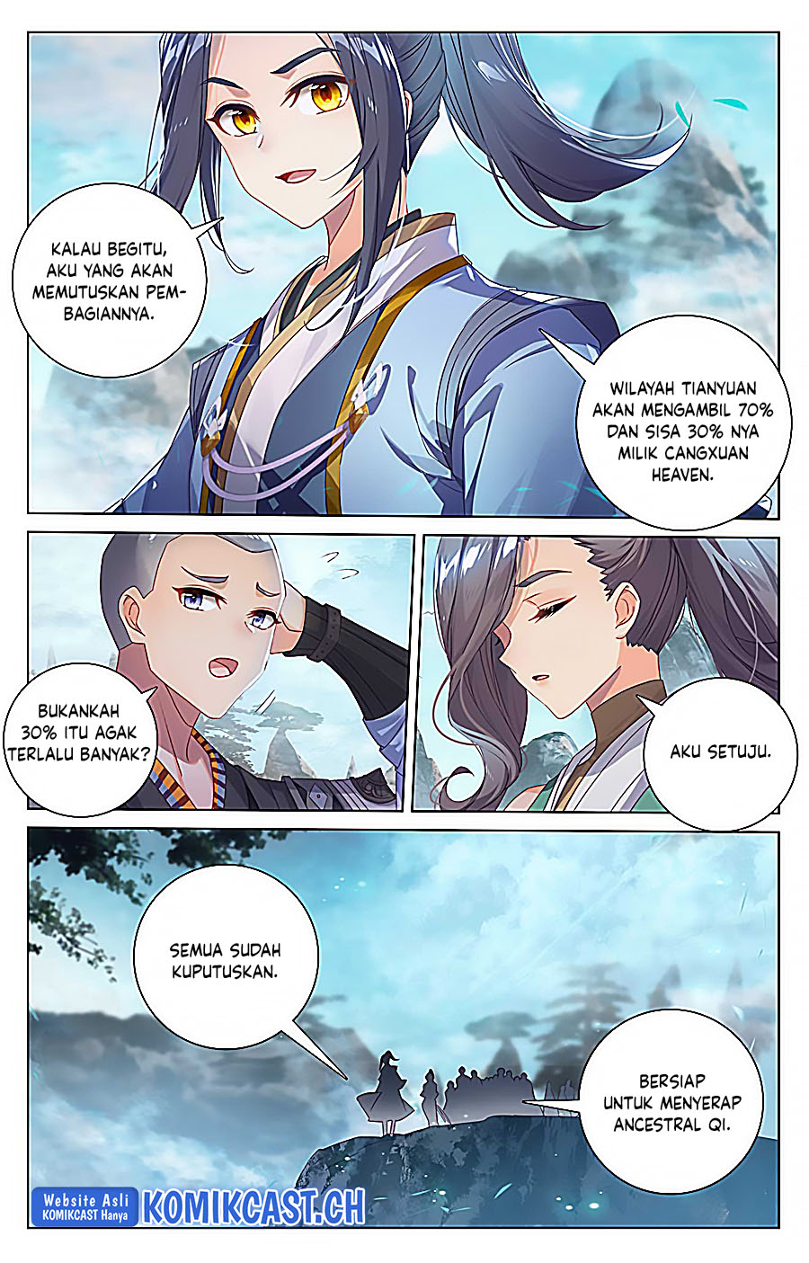Yuan Zun Chapter 536 Gambar 5