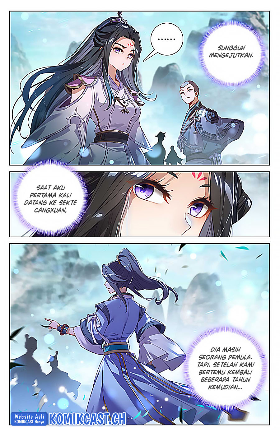 Yuan Zun Chapter 536 Gambar 6