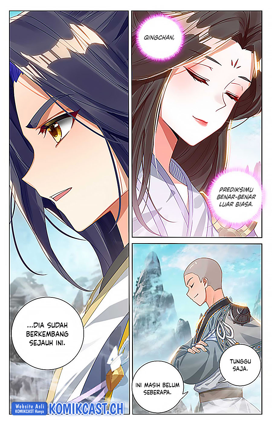 Yuan Zun Chapter 536 Gambar 7