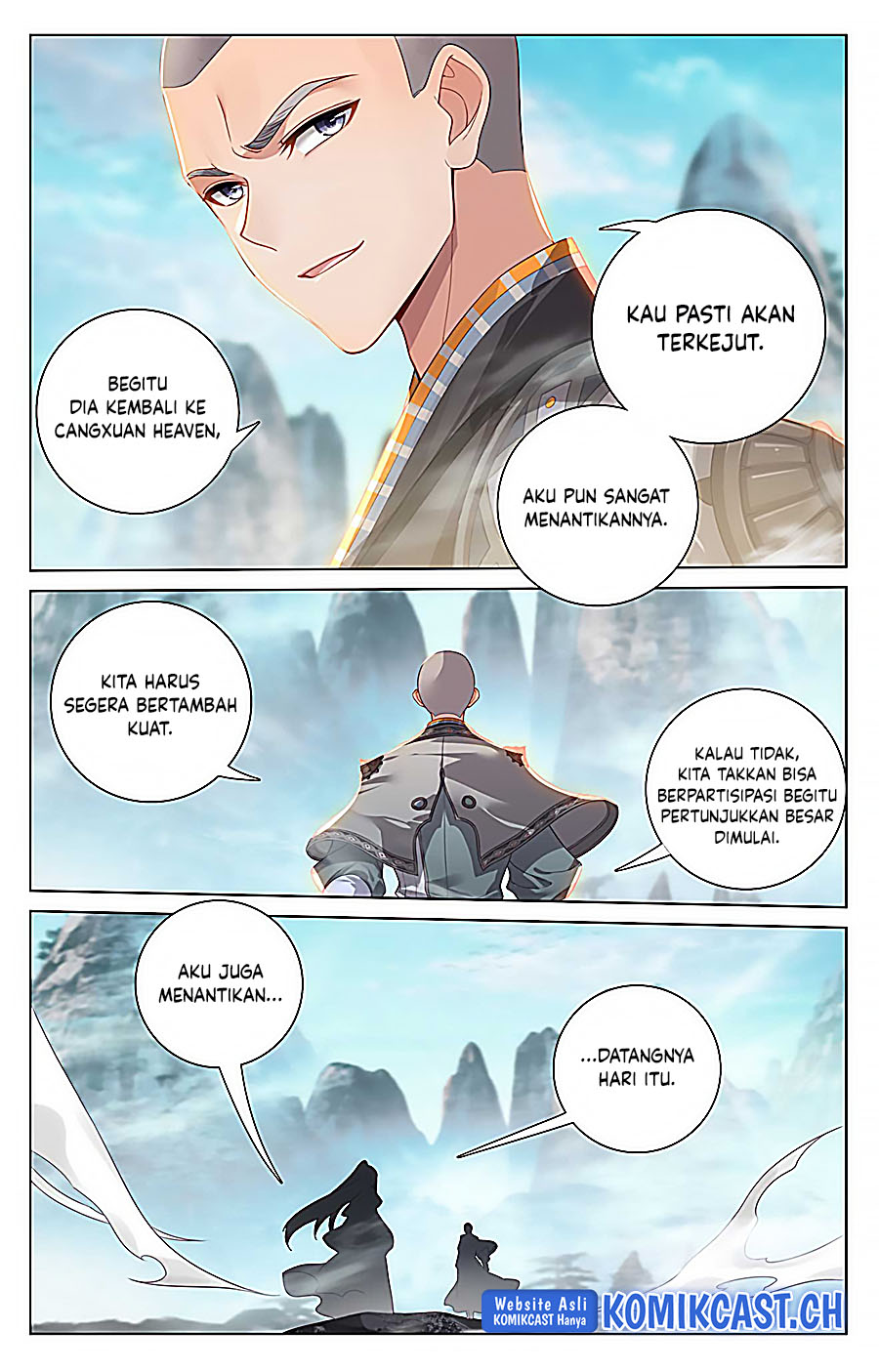 Yuan Zun Chapter 536 Gambar 8