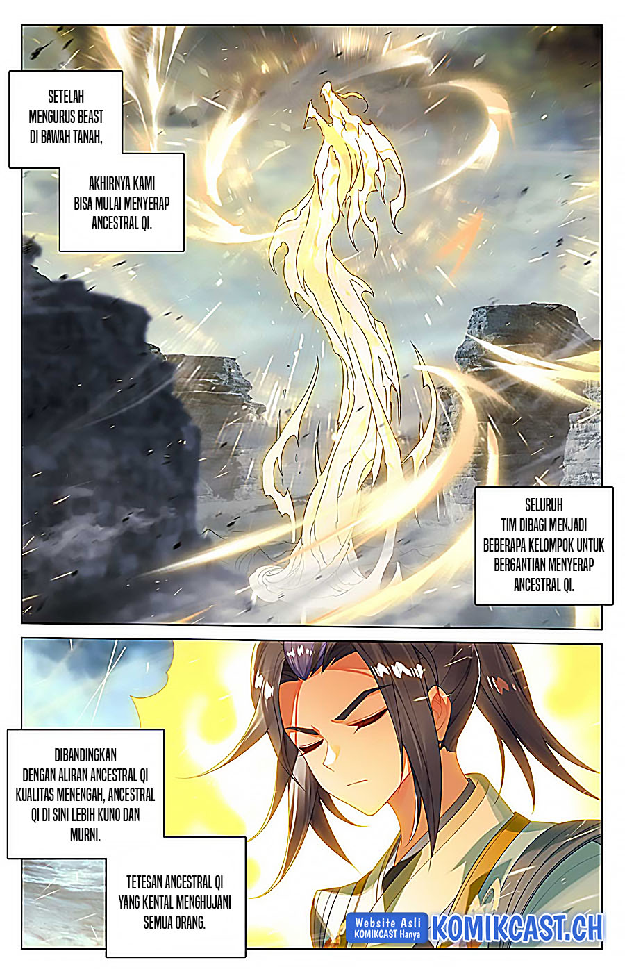 Yuan Zun Chapter 536 Gambar 9
