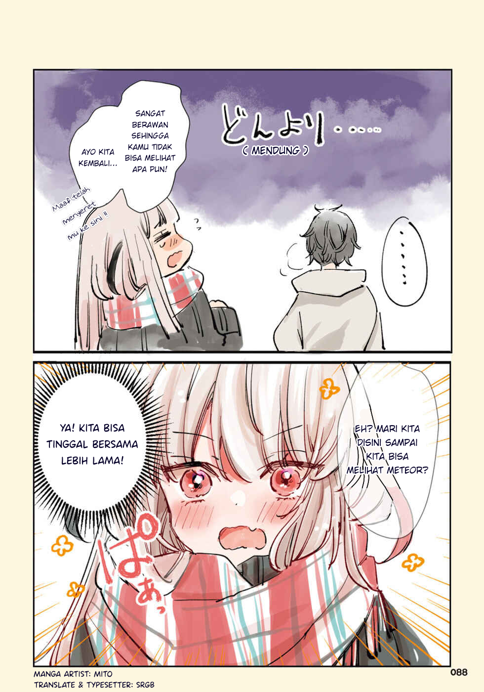 Baca Manga The Grim Reaper Falls in Love With a Human Chapter 27 Gambar 2