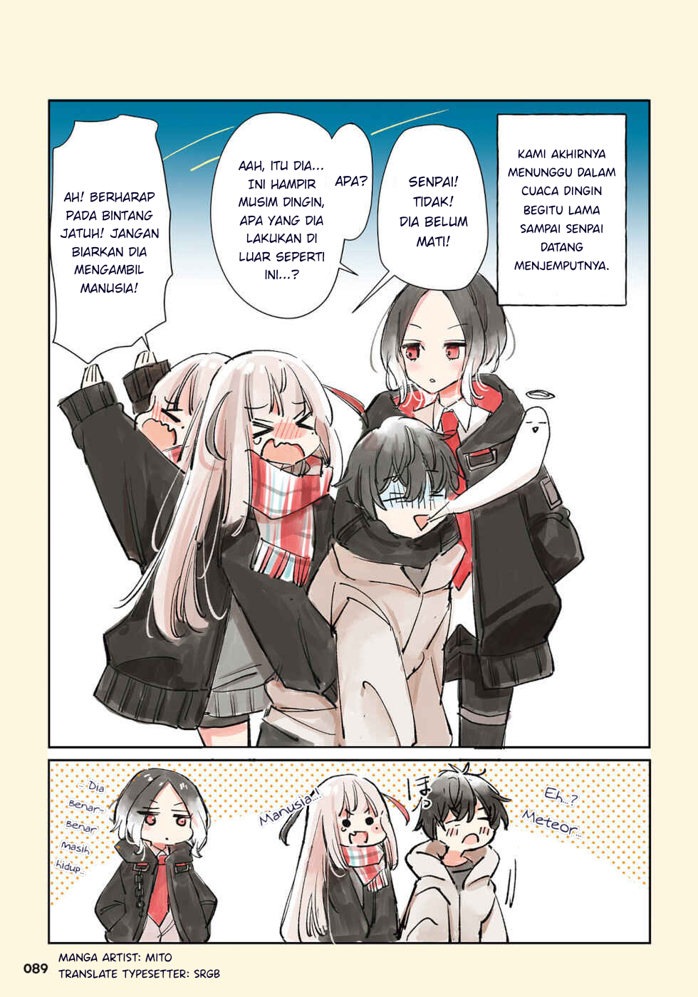 The Grim Reaper Falls in Love With a Human Chapter 27 Gambar 3