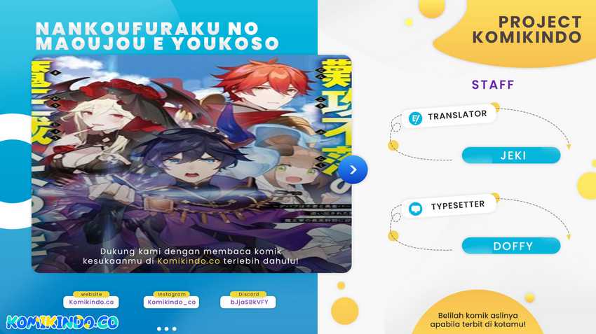Baca Komik Nankoufuraku no Maoujou e Youkoso Chapter 22 Gambar 1