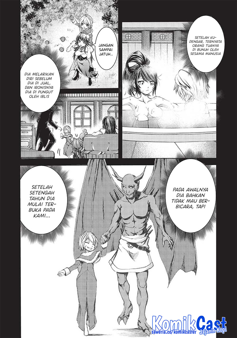Maou Tsukai no Saikyou Shihai Chapter 10 Gambar 14