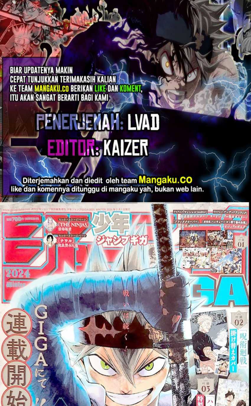 Baca Komik Black Clover Chapter 369 Gambar 1