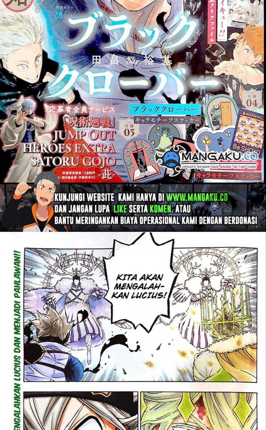 Baca Manga Black Clover Chapter 369 Gambar 2