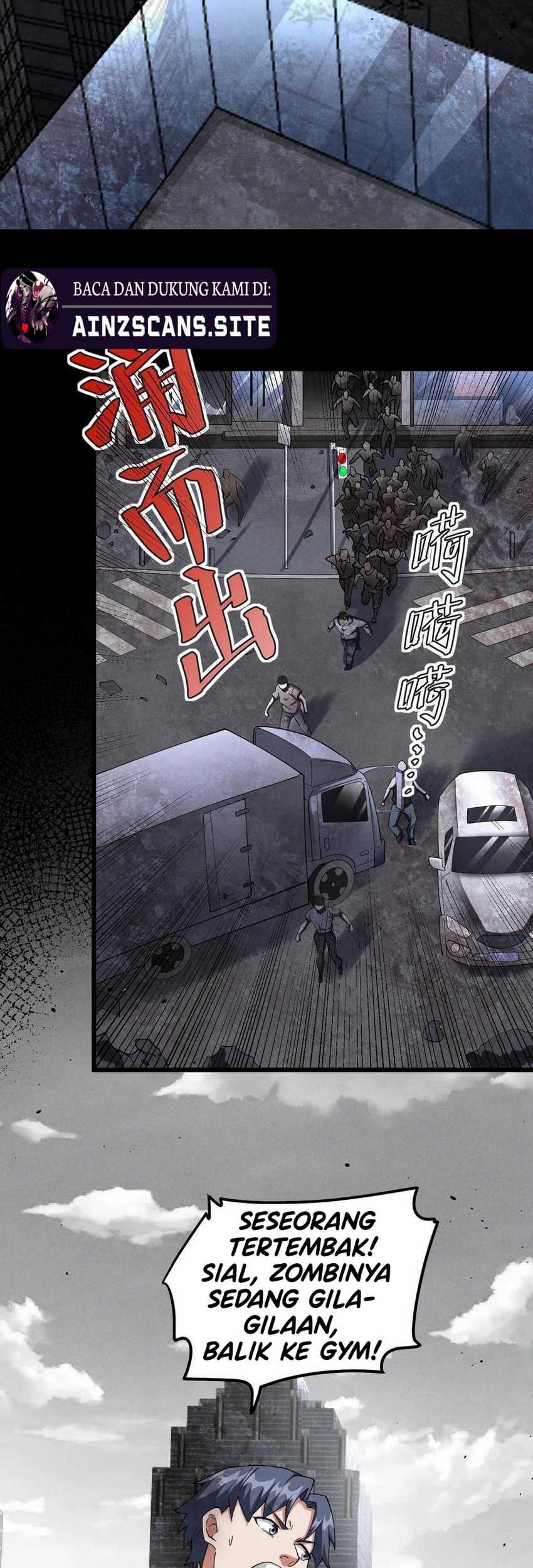 Surviving in the Apocalypse: I Can See Hidden Clues Chapter 13 Gambar 4