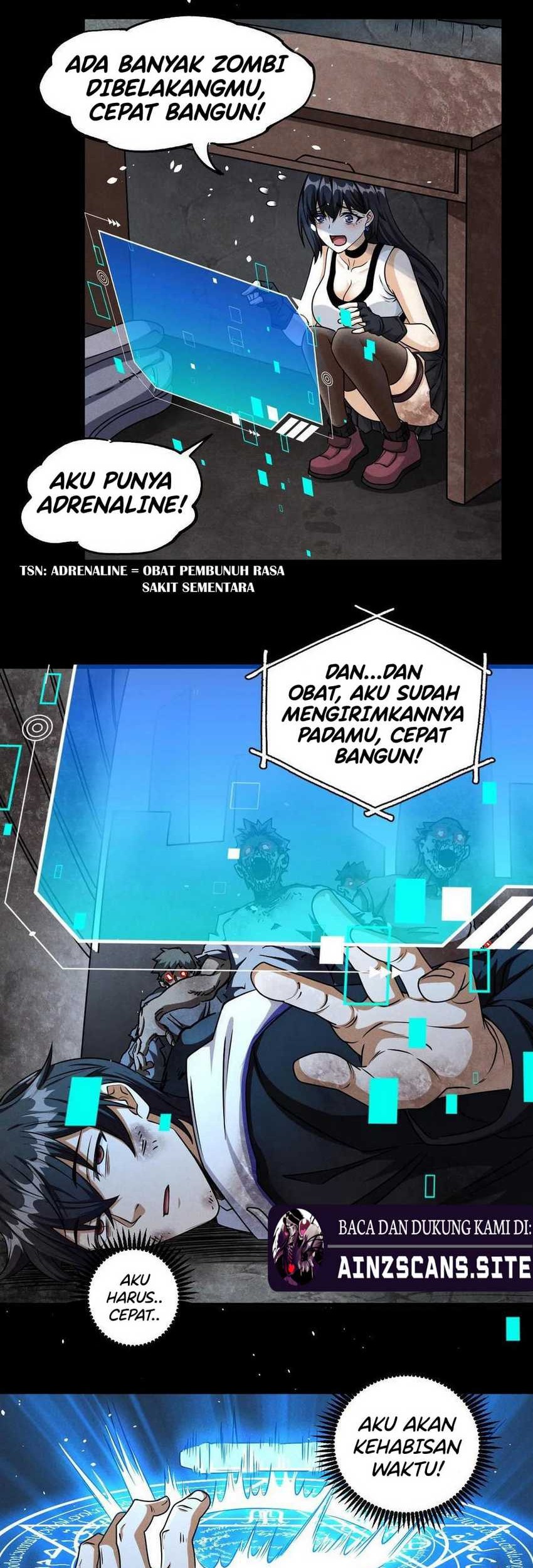 Surviving in the Apocalypse: I Can See Hidden Clues Chapter 13 Gambar 11