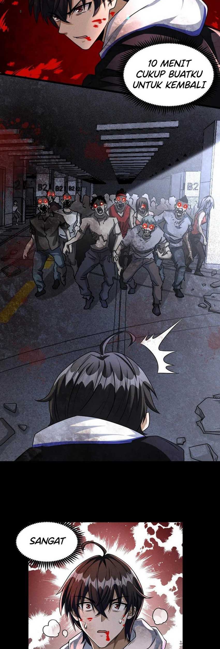 Surviving in the Apocalypse: I Can See Hidden Clues Chapter 13 Gambar 18