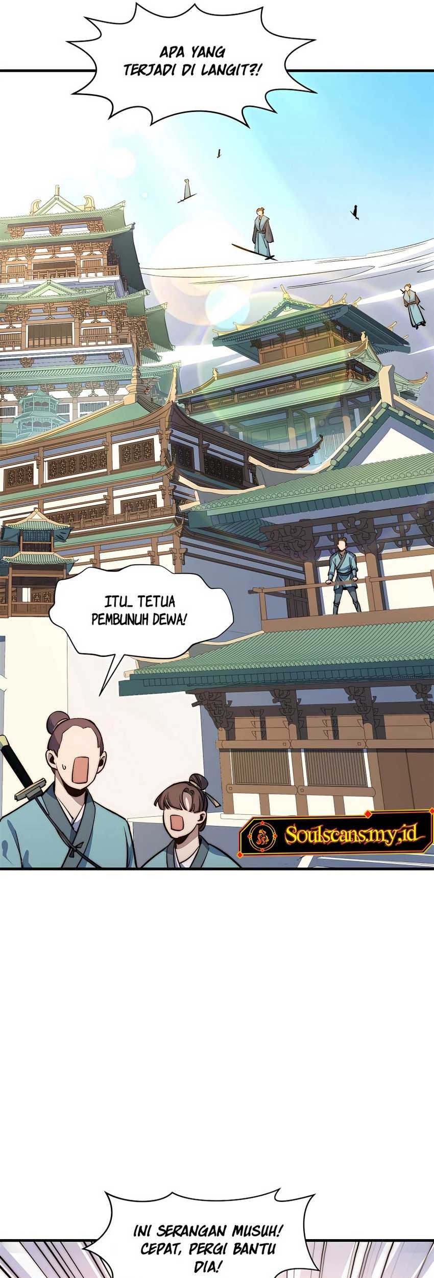 Top Tier Providence: Secretly Cultivate for a Thousand Years Chapter 137 Gambar 37