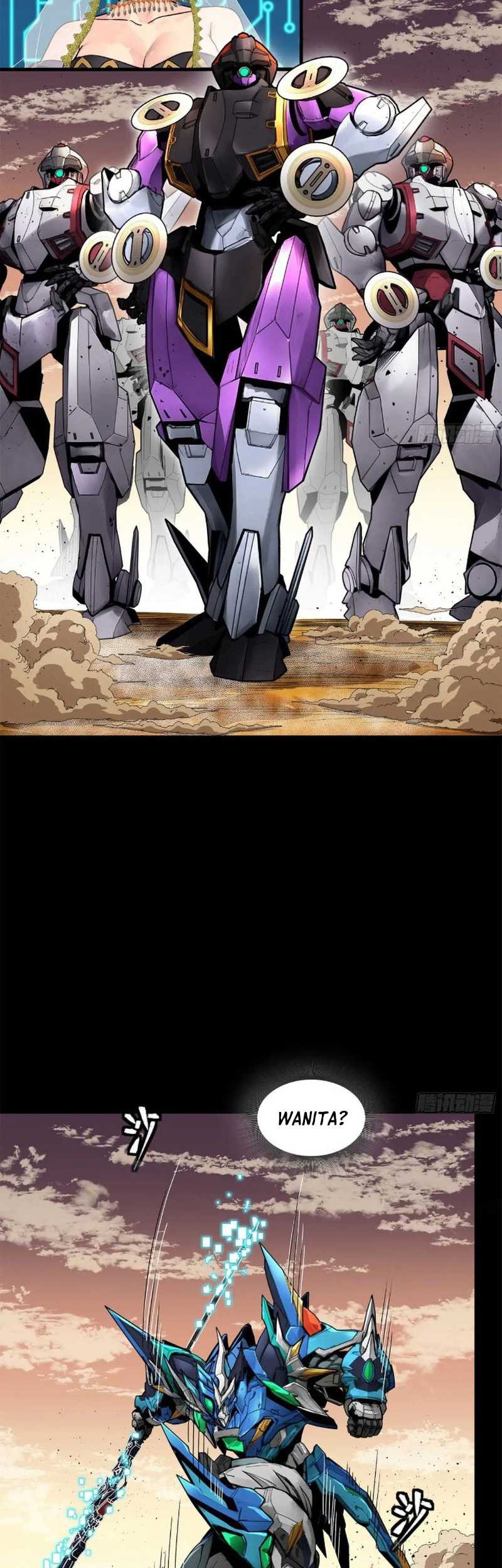 Legend of Star General Chapter 168 Gambar 8
