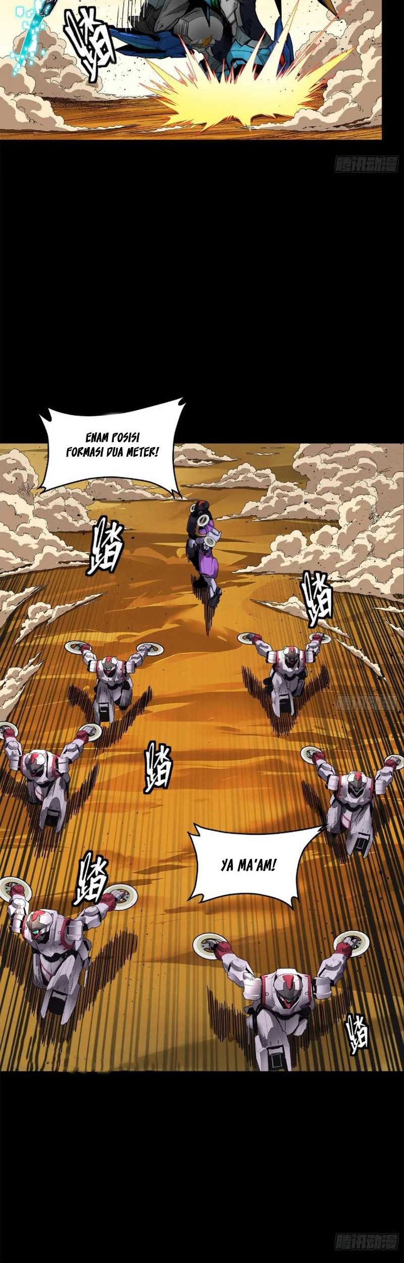 Legend of Star General Chapter 168 Gambar 9