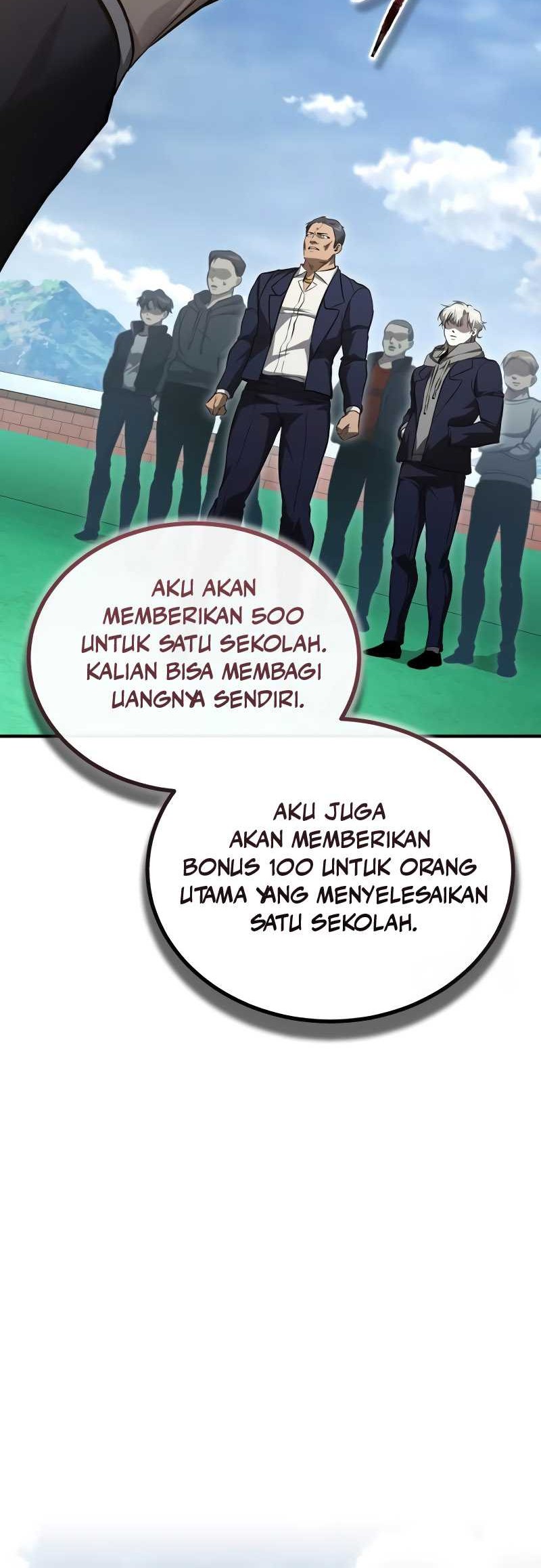 Devil Returns To School Days Chapter 42 Gambar 18