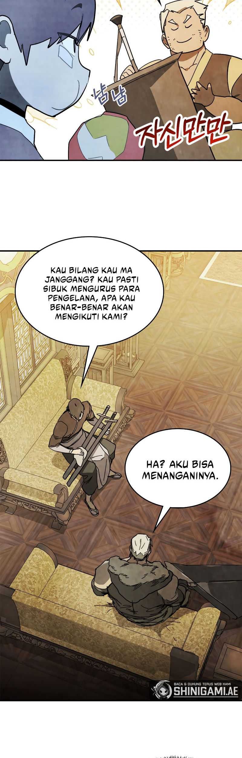 Chronicles Of The Martial God’s Chapter 82 Gambar 20