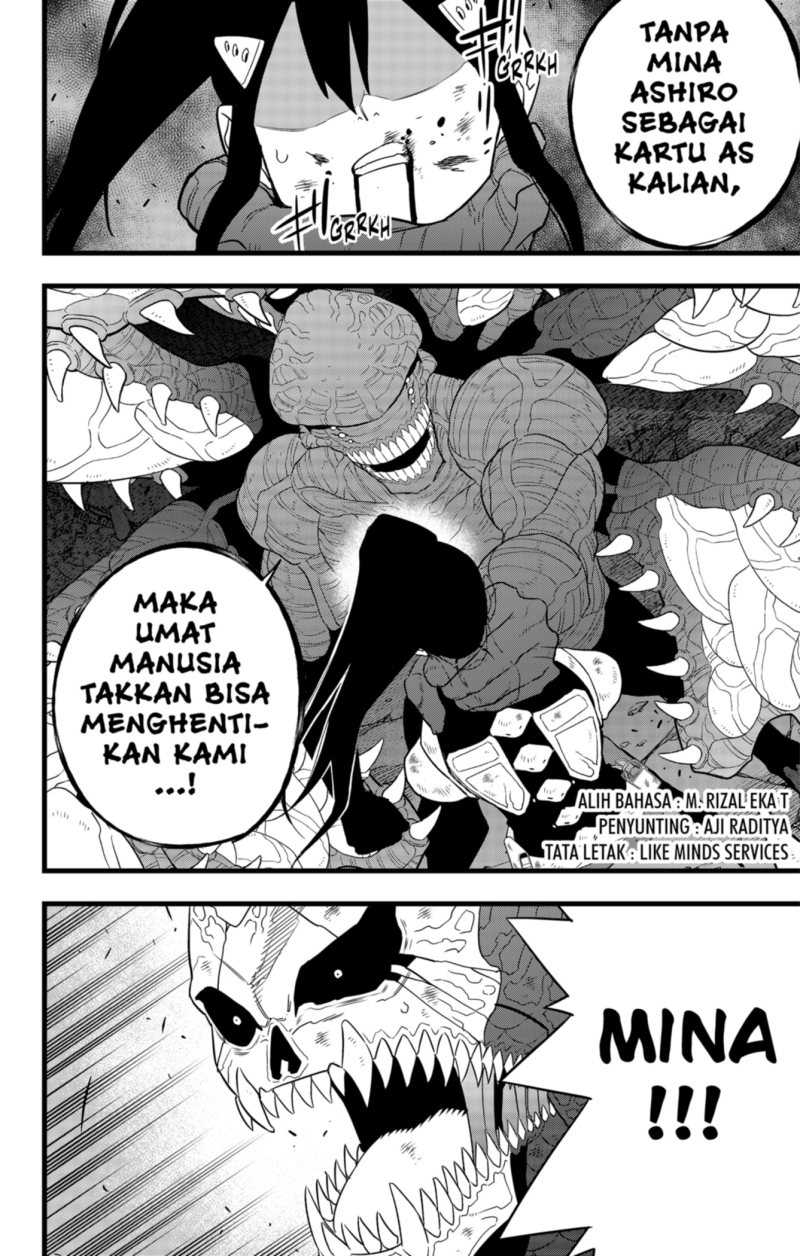 Baca Manga 8Kaijuu Chapter 99 Gambar 2
