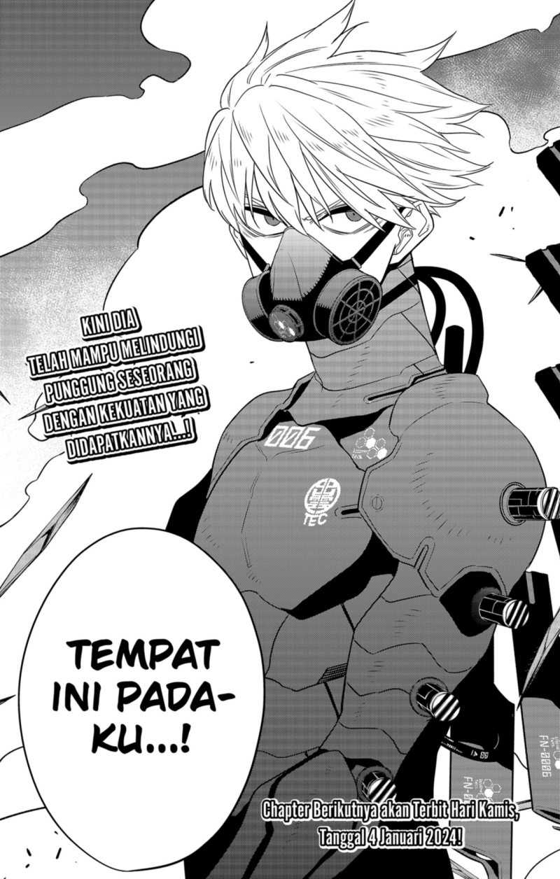 8Kaijuu Chapter 99 Gambar 25