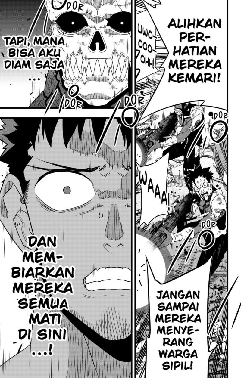8Kaijuu Chapter 99 Gambar 7