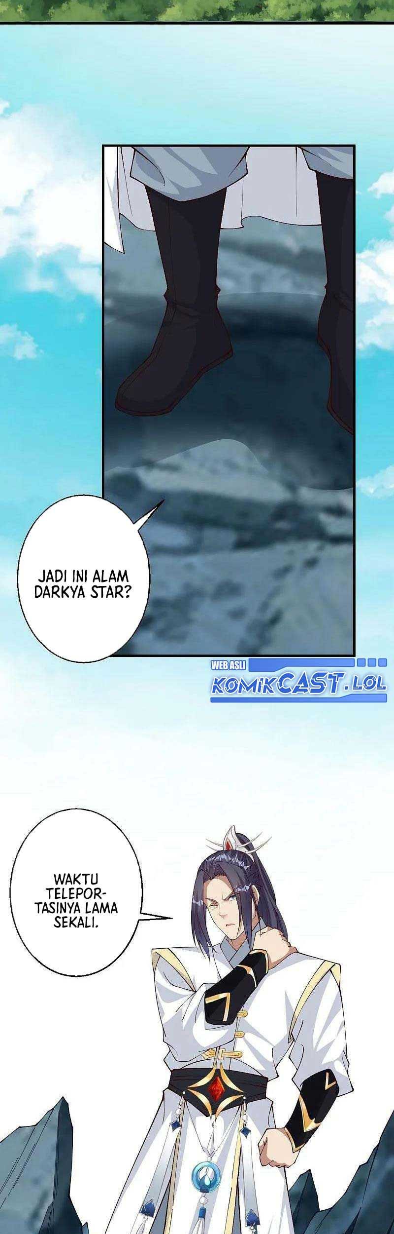 Against the Gods Chapter 598 Gambar 18