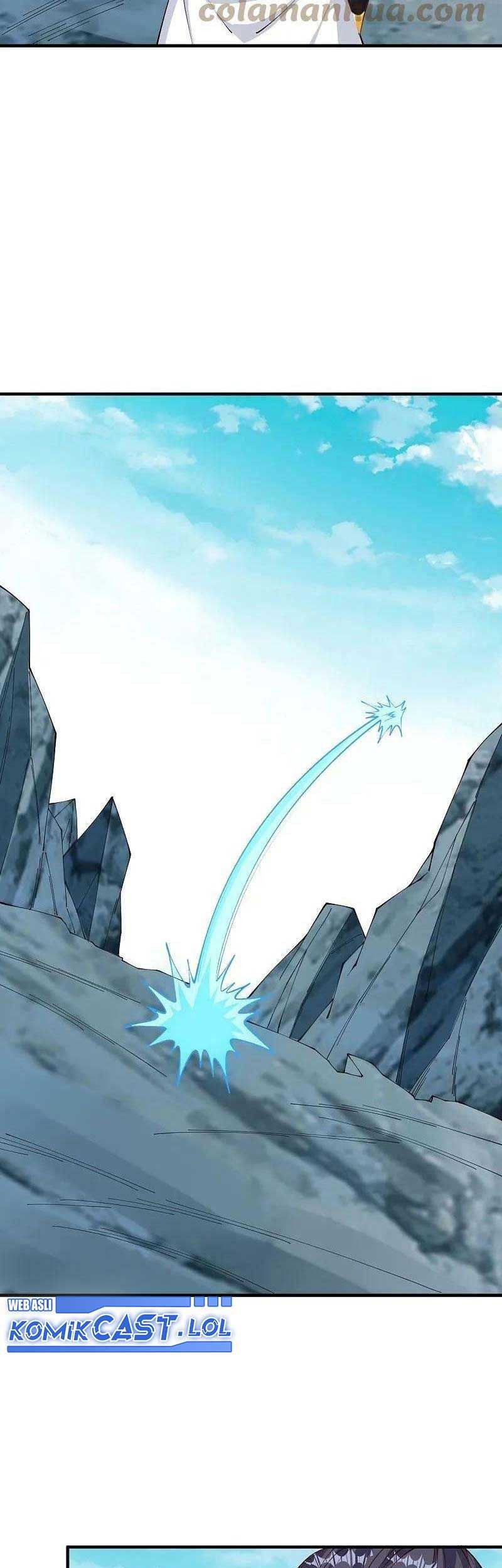 Against the Gods Chapter 598 Gambar 22