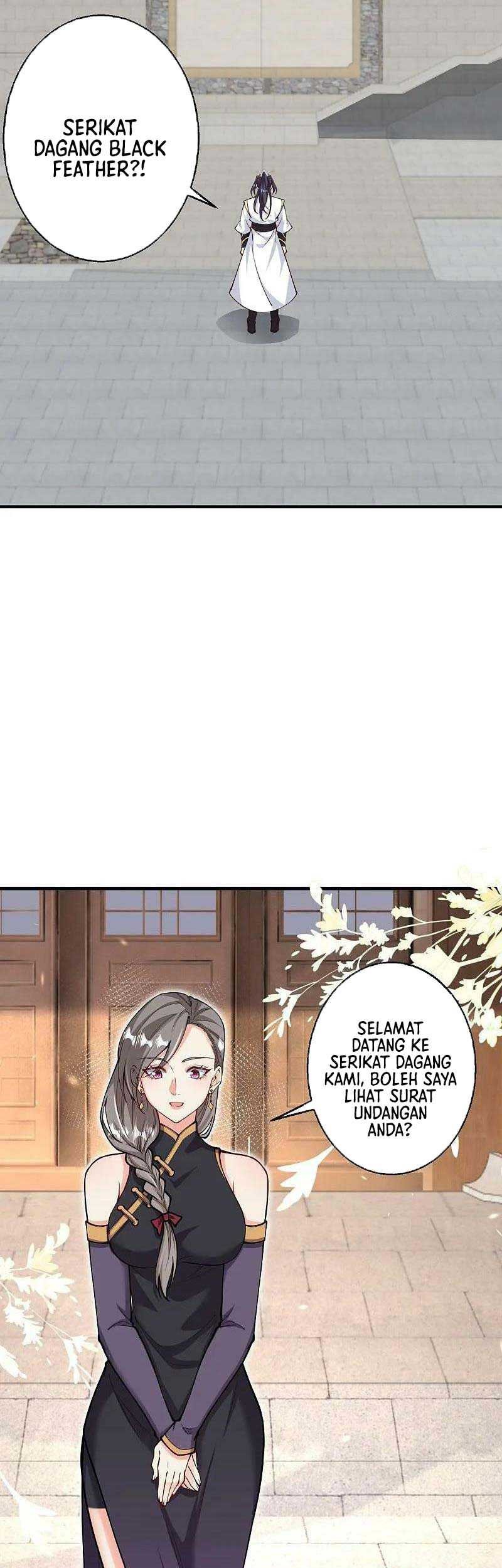 Against the Gods Chapter 598 Gambar 26