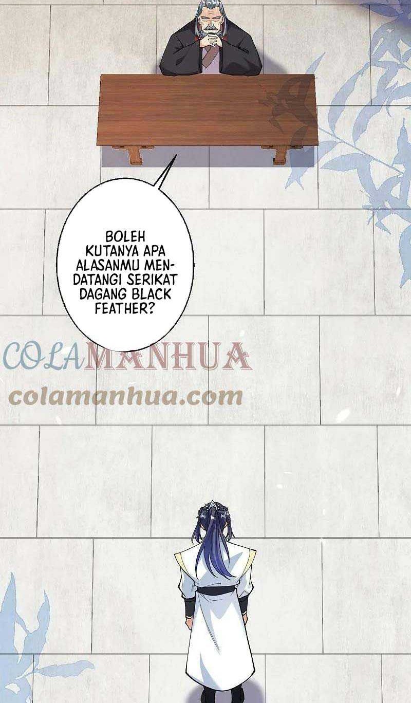Against the Gods Chapter 598 Gambar 31