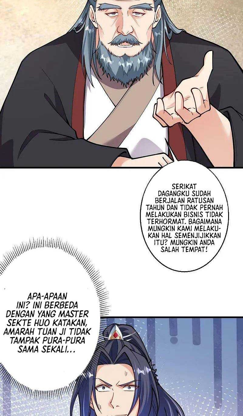Against the Gods Chapter 598 Gambar 33