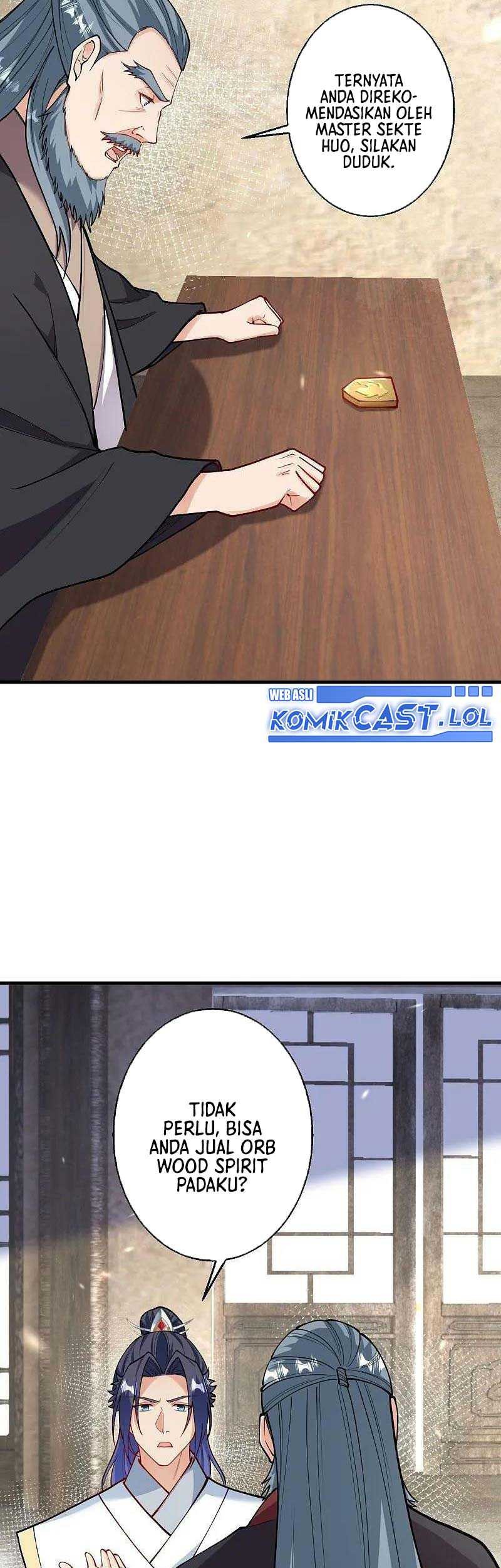 Against the Gods Chapter 598 Gambar 36