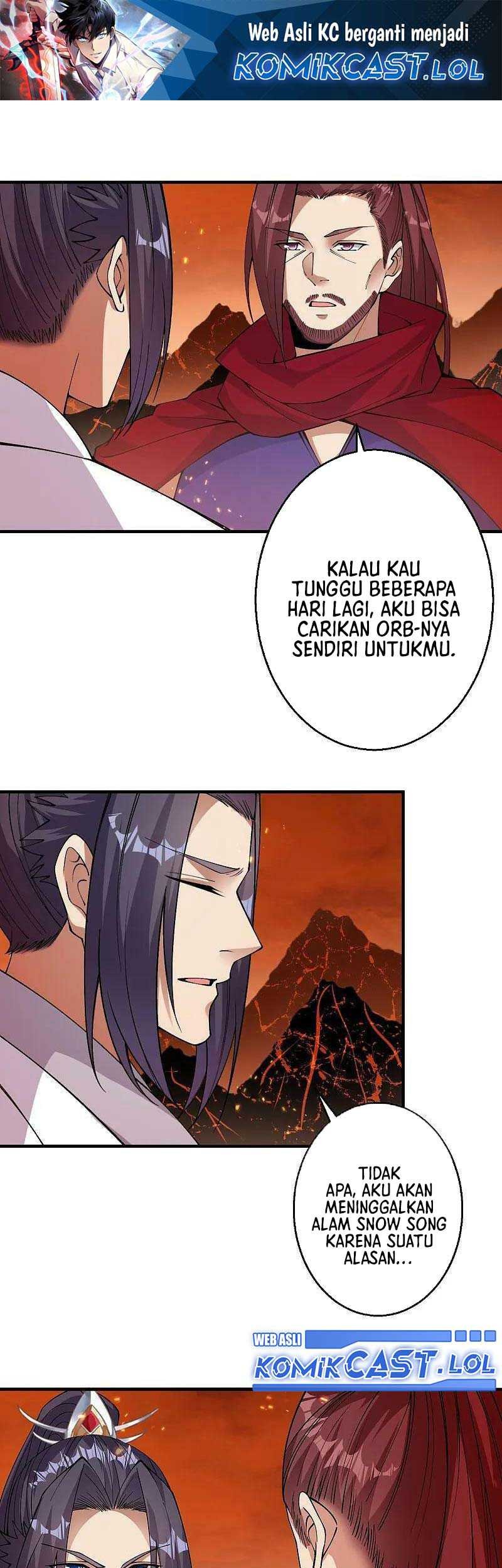 Baca Manhua Against the Gods Chapter 598 Gambar 2