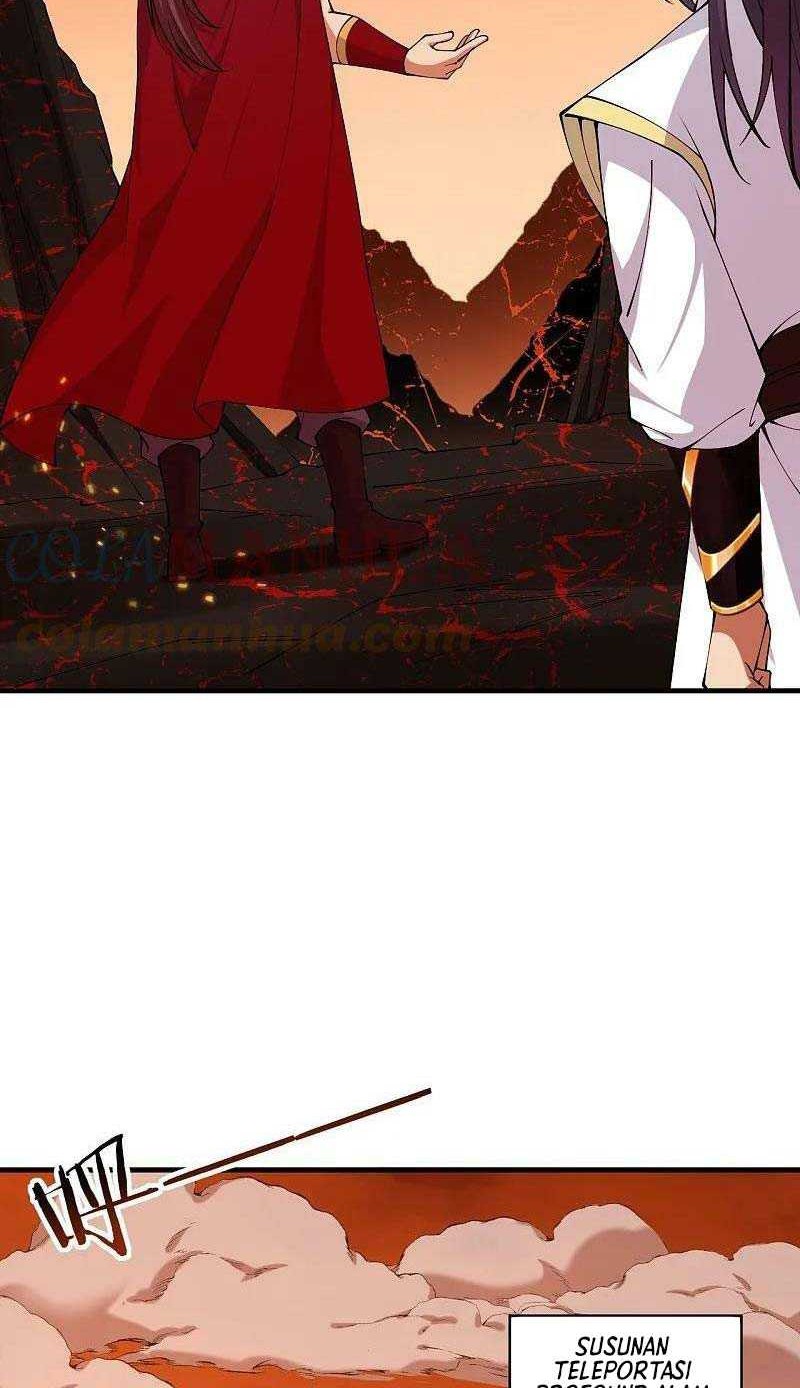 Against the Gods Chapter 598 Gambar 5