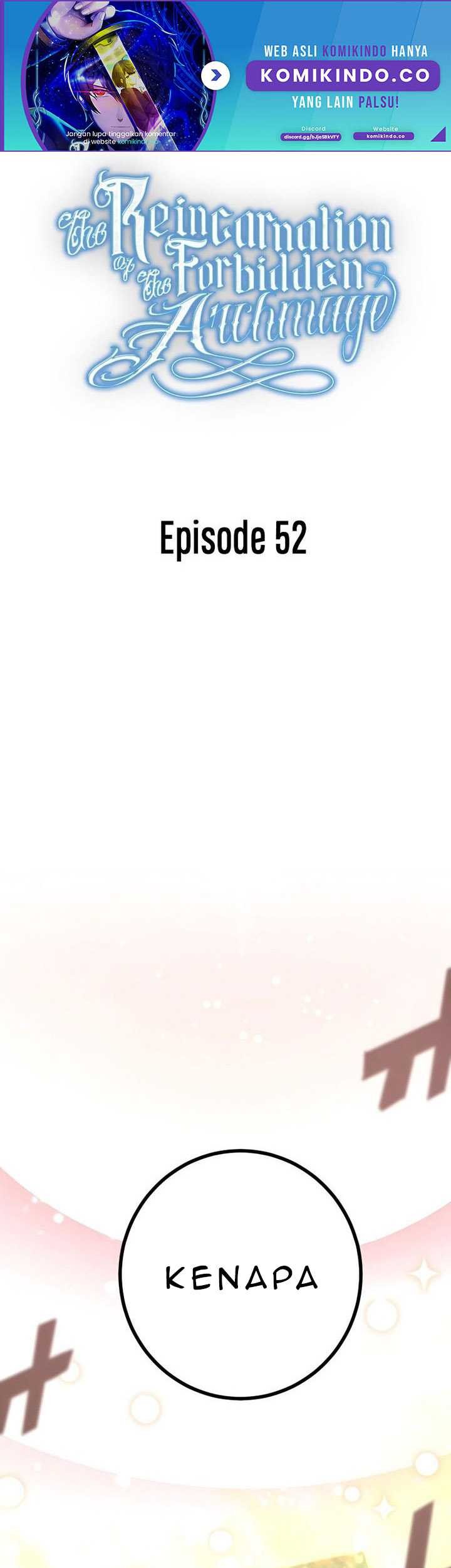 Manhwa The Reincarnation of the Forbidden Archmage Chapter 52 gambar nomor 2