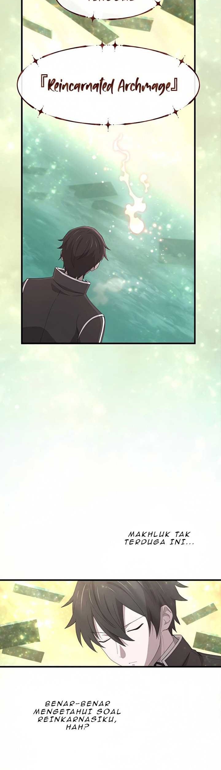 The Reincarnation of the Forbidden Archmage Chapter 52 Gambar 22