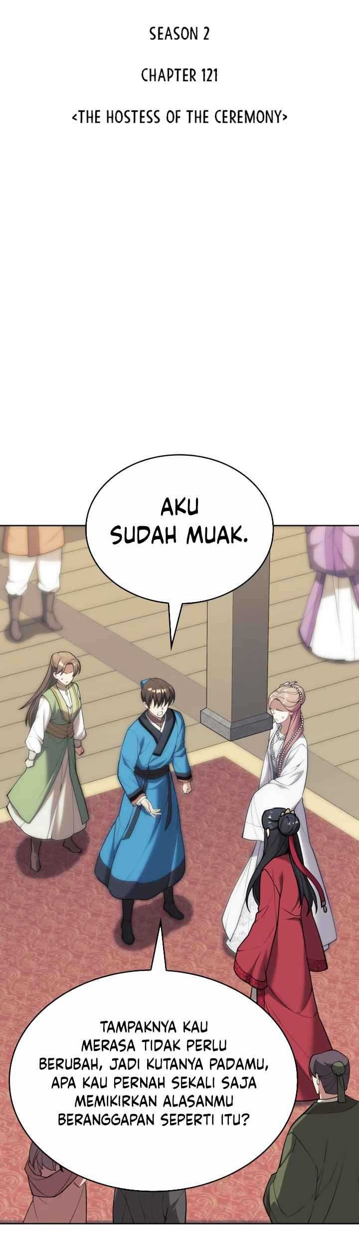 Tale of a Scribe Who Retires to the Countryside Chapter 184 Gambar 8
