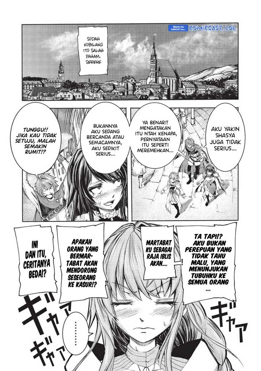 Maou Tsukai no Saikyou Shihai Chapter 11 Gambar 8