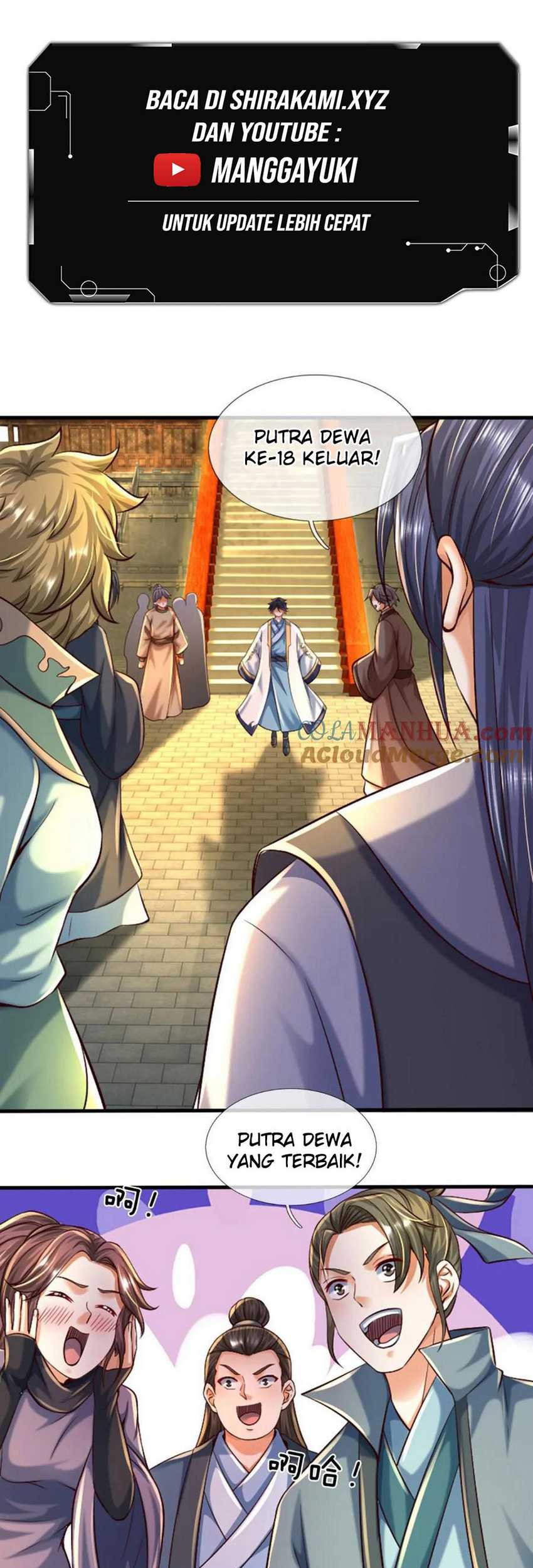 Baca Manhua Star Sign In To Supreme Dantian Chapter 258 Gambar 2
