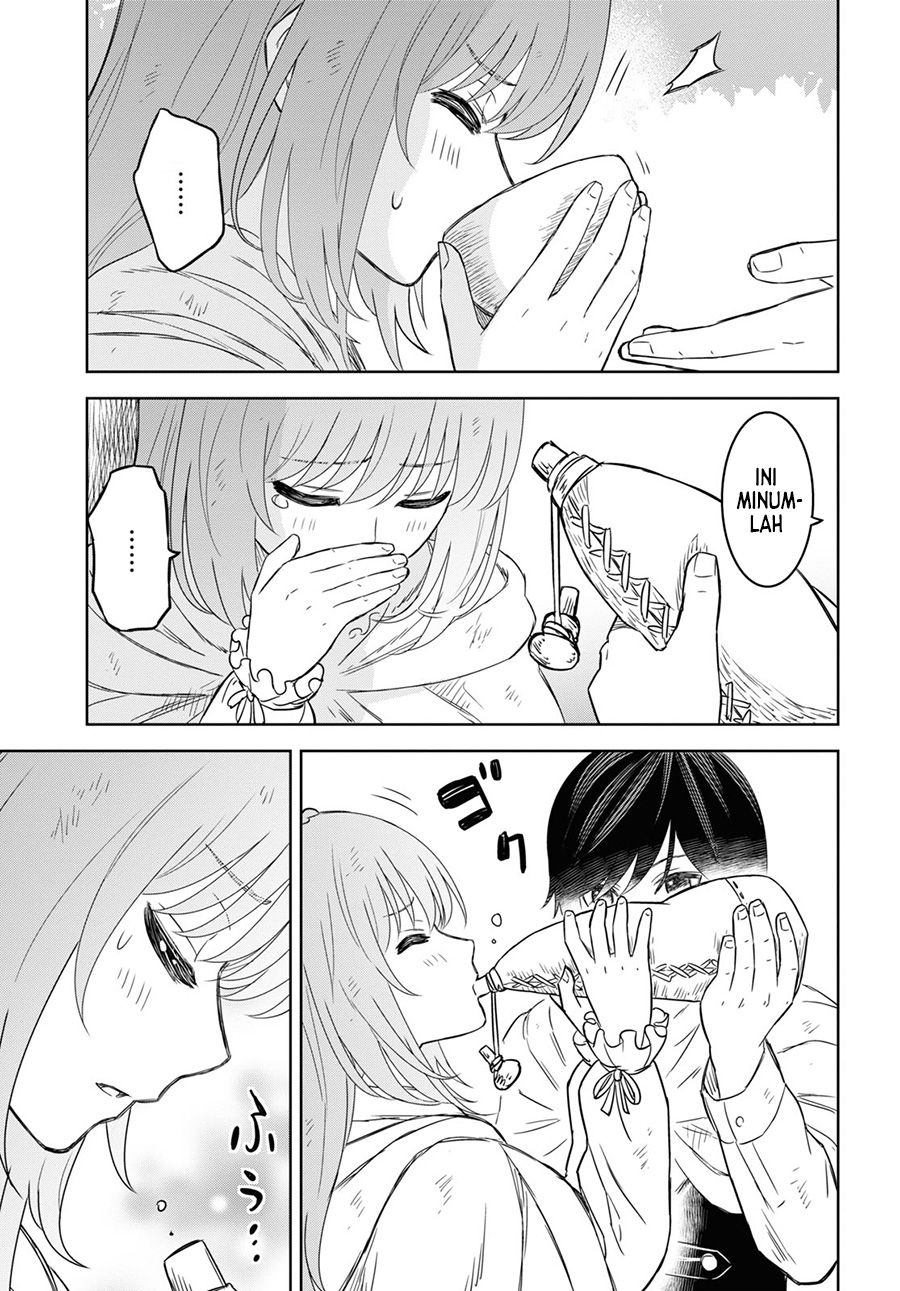 Monogatari no Kuromaku ni Tensei shite Chapter 11 Gambar 4