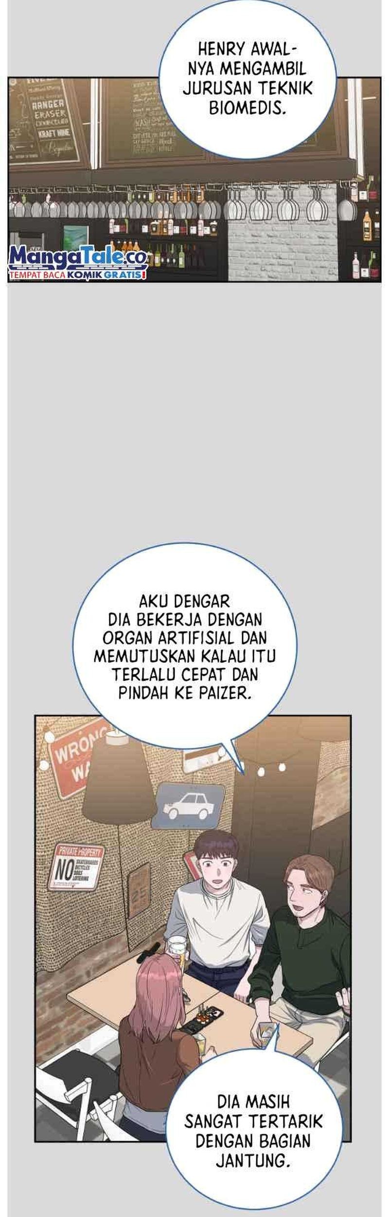 A.I Doctor Chapter 74 Gambar 30