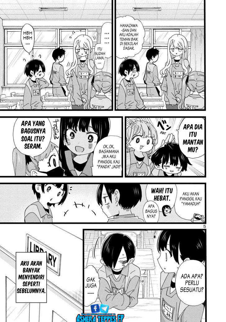 Boku no Kokoro no Yabai yatsu Chapter 101 Gambar 7