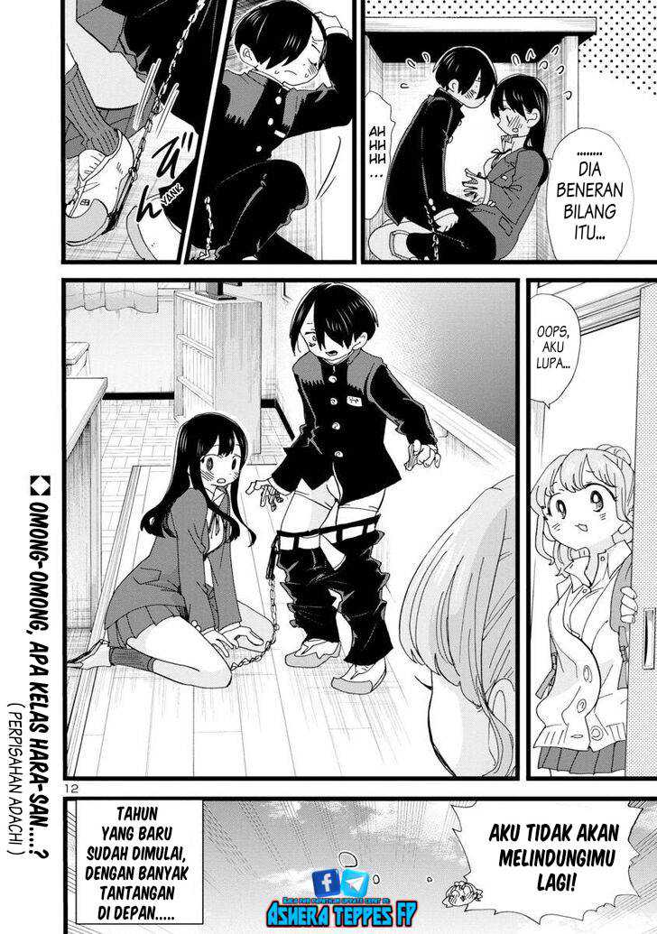 Boku no Kokoro no Yabai yatsu Chapter 100 Gambar 14