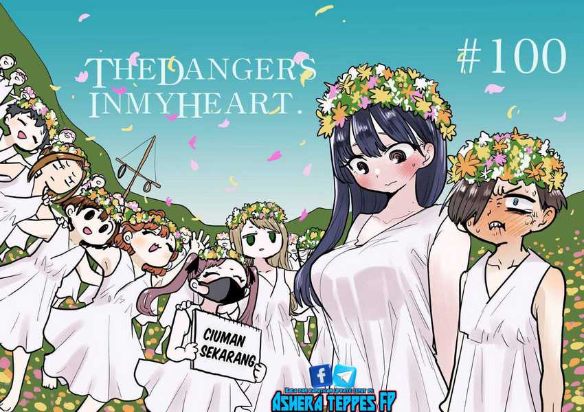 Baca Manga Boku no Kokoro no Yabai yatsu Chapter 100 Gambar 2