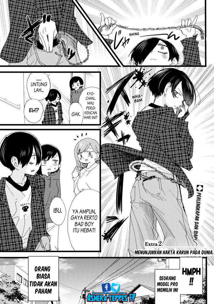 Boku no Kokoro no Yabai yatsu Chapter 100 Gambar 20
