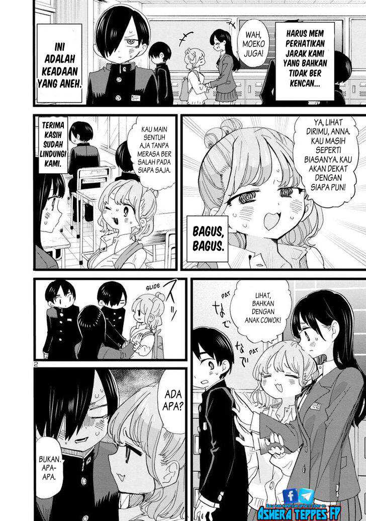 Boku no Kokoro no Yabai yatsu Chapter 100 Gambar 4