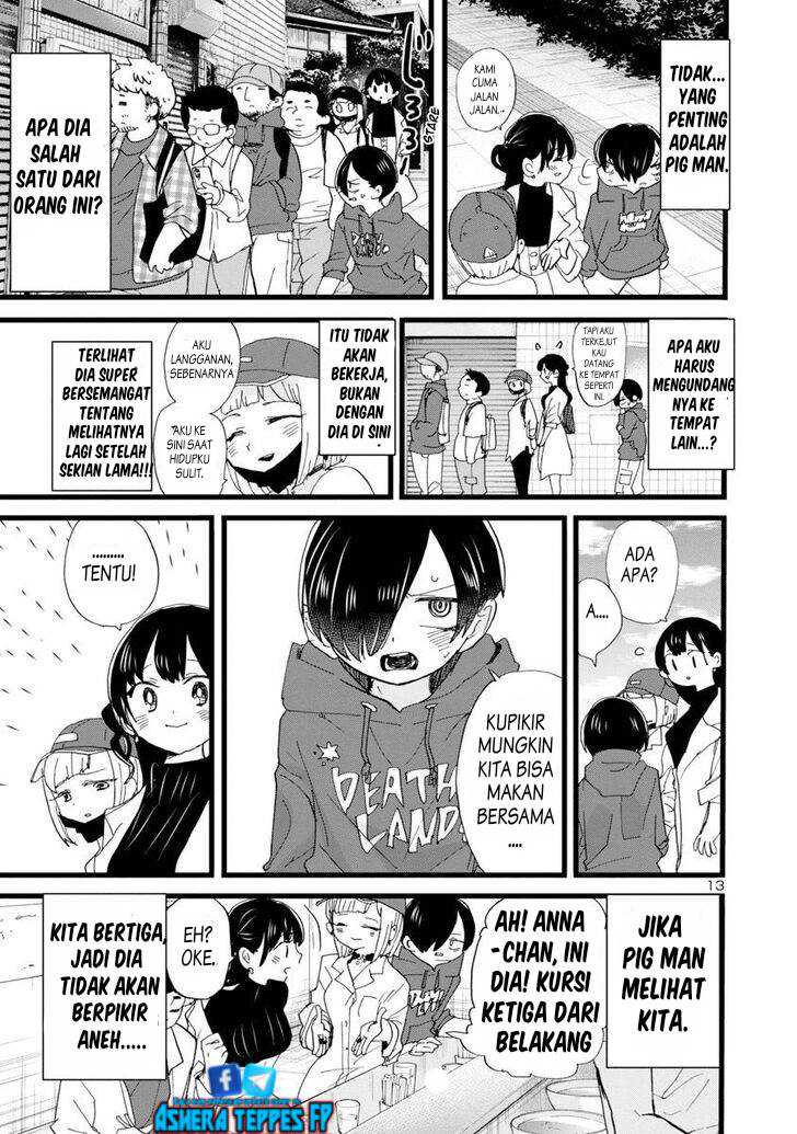 Boku no Kokoro no Yabai yatsu Chapter 98 Gambar 14