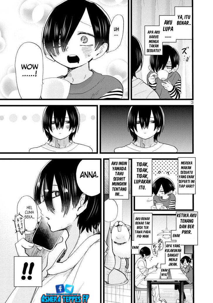 Boku no Kokoro no Yabai yatsu Chapter 98 Gambar 4