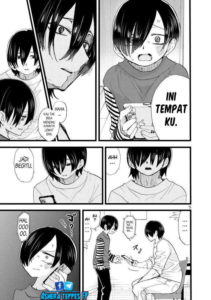 Boku no Kokoro no Yabai yatsu Chapter 98 Gambar 6